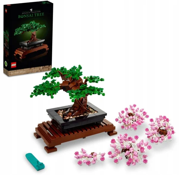 LEGO Botanicals 10281 bonsai fa