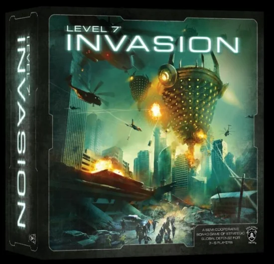Level 7 [Invasion] társasjáték