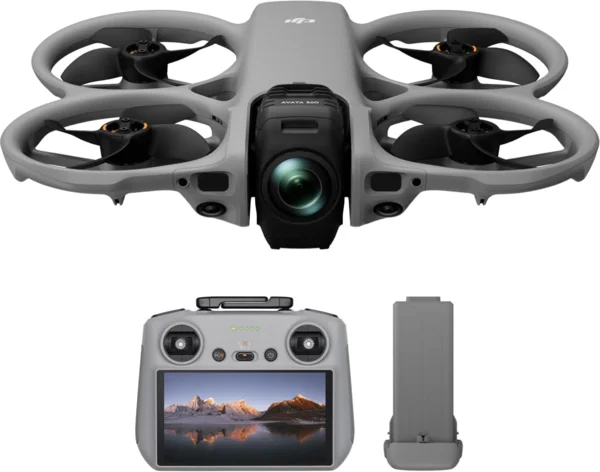 DJI Avata 360 RC 2 8K kameradrón