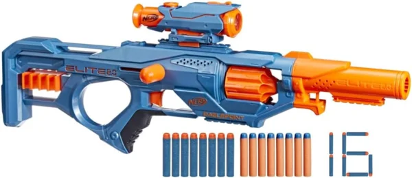 NERF Elite 2.0 Eaglepoint RD-8 szivacslövő pisztoly 16 lövedékkel
