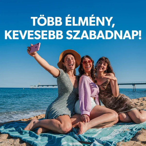 Több élmény, kevesebb szabadnapból a hosszú hétvége alatt!
