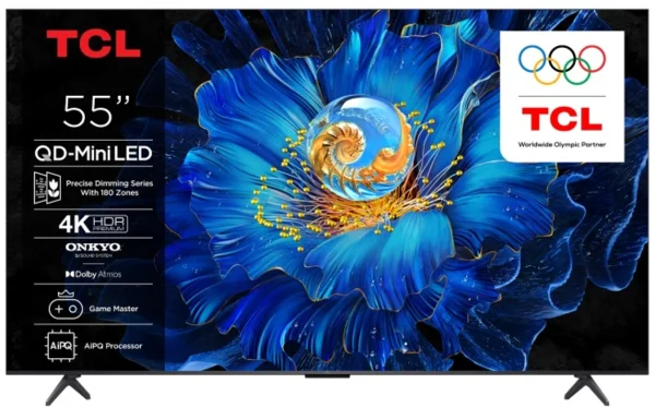 TCL 55C6KS okostévé 55" QLED