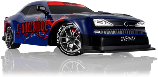 Overmax X-Overslide Rc drift autó 1: 16 20 km/h 4x4 (OV-X-OVERSLIDE)