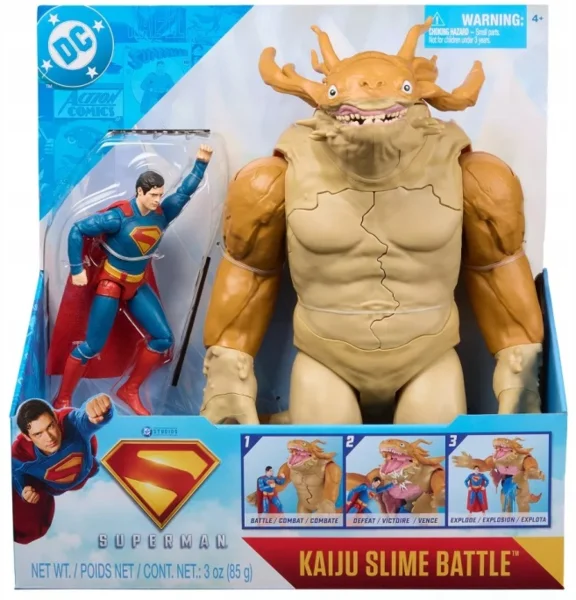 Spin Master Superman Párbaj Szörny 15 cm (6073195)
