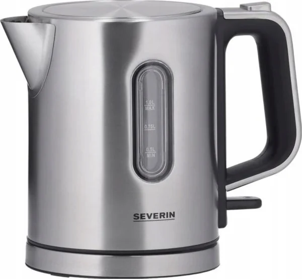 Severin Wk 3401 elektromos vízforraló Rozsdamentes acél 2400W 1, 0l (WK 3401)
