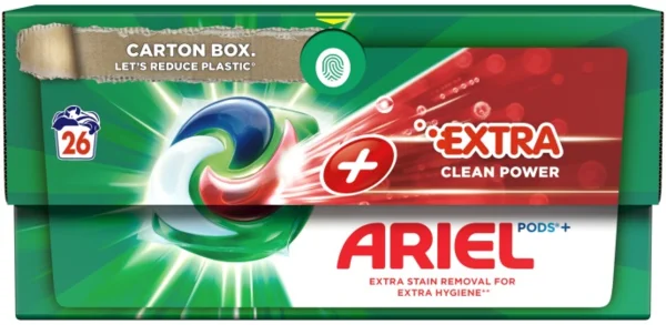 Ariel All-in-1 Pods folyékony mosószer kapszula 26 mosás (258322)