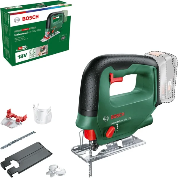 Bosch UniversalSaw 18V-100 akkumulátoros szúrófűrész (akku és töltő nélkül)