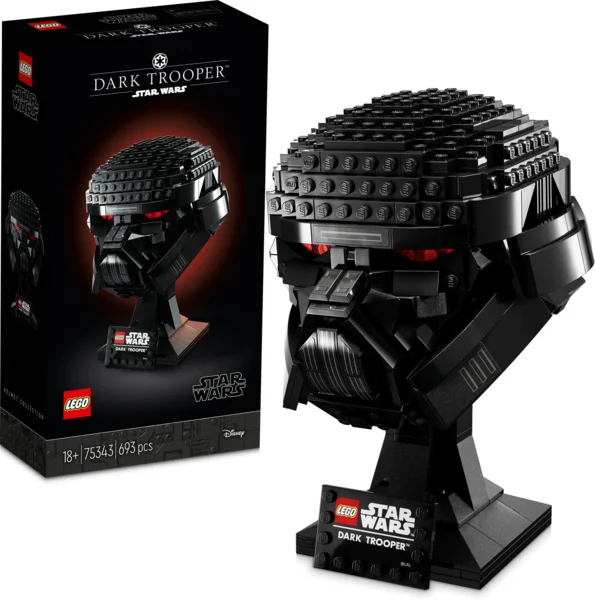 LEGO® Star Wars™ 75343 Dark Trooper™ sisak