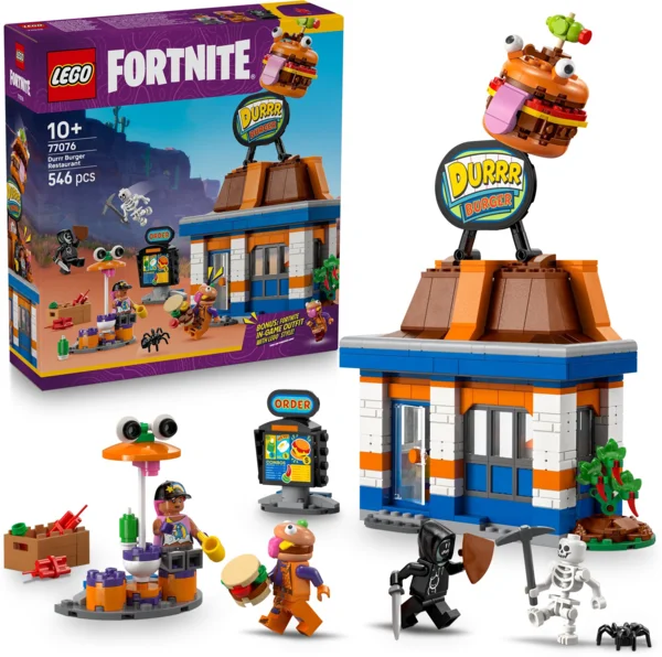LEGO® Fortnite® 77076 Durrr Burger étterem
