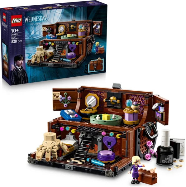 LEGO® Wednesday 76785 Izé lakhelye