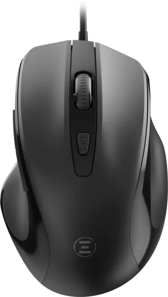 Eternico Wired Mouse MD350B, fekete egér (AlzaPlus+)