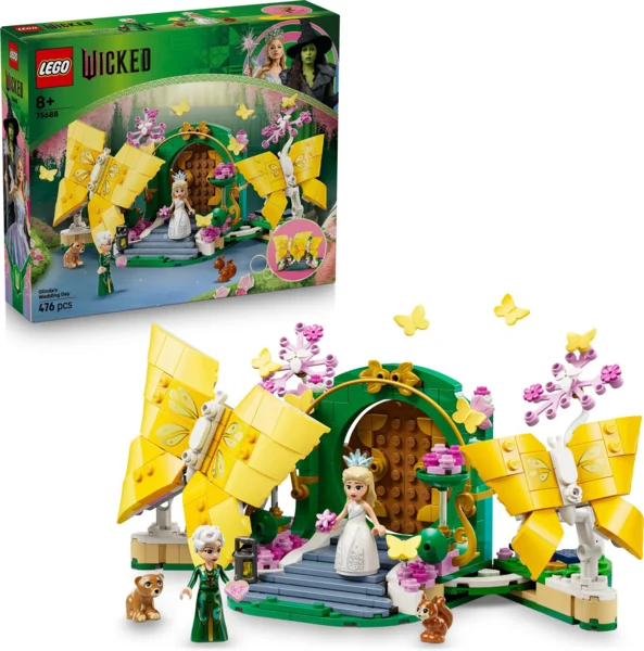 LEGO® Wicked 75688 Glinda esküvője