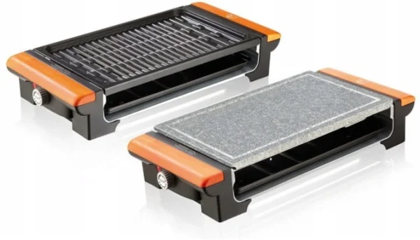 Hagyományos elektromos grill ETA Vital fekete 1300 W