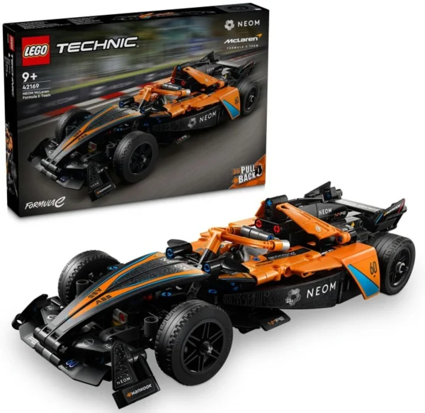 LEGO Technic 42169 Neom McLaren Formula E Race Car