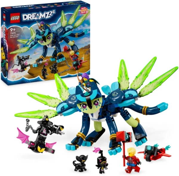 LEGO DREAMZzz 71476 Zoey és Zian bagoly