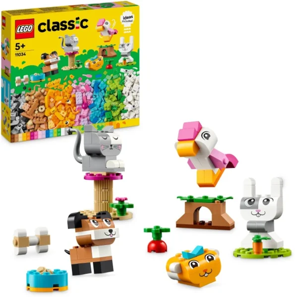 LEGO Classic 11034 Klasszikus 11034 Kreatív állatkák