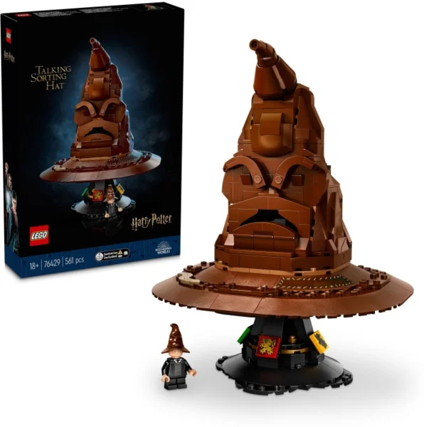 LEGO Harry Potter 76429 A beszélő Teszlek Süveg