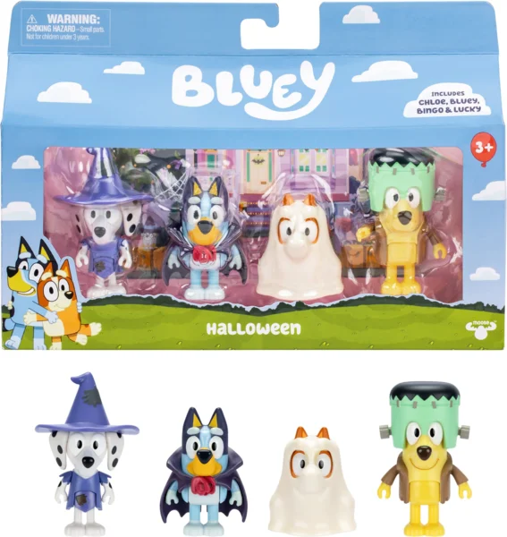 TM Toys Bluey Jelmezbál figura