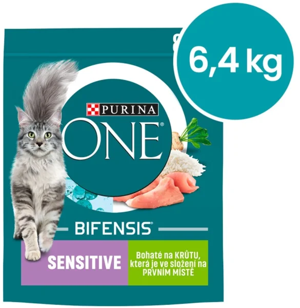 Purina ONE pulyka szárazeledel 8x800g