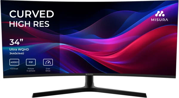 34" MISURA EG34RWA monitor