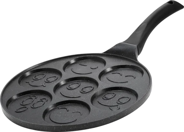 Siguro Brunch Joy palacsintasütő serpenyő, 26 cm átmérőjű, 7 palacsintához, tapadásmentes felülettel serpenyő (AlzaPlus+)