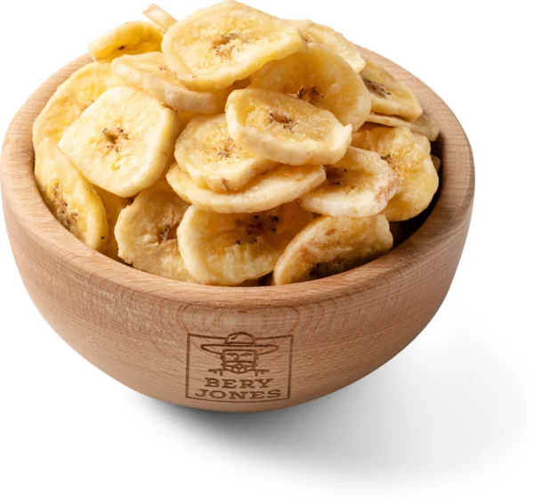 Bery Jones Banán szeletek, 750g egészséges chips (AlzaPlus+)
