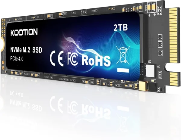 KOOTION X11 2TB NVMe PCIe 4.0 SSD belső meghajtó