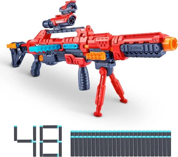 X-Shot Excel Regenerator szivacsdarts kilövő (48 darts)