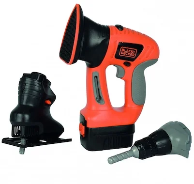 Smoby játékkészlet, Black&Decker, Ttöbbfunkciós fúró