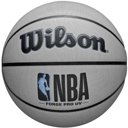 Wilson NBA FORGE PRO UV kosárlabda, 7-es méret, szürke