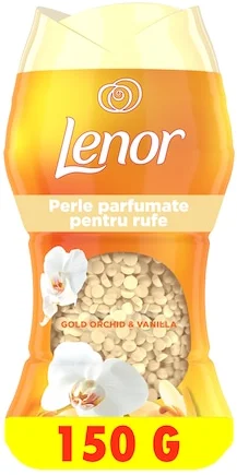 Lenor Gold orchidea és vanília illatú mosógyöngyök 150 g