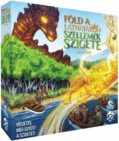 Greater Than Games Föld a láthatáron: Szellemek szigete társasjáték (GTG10003)
