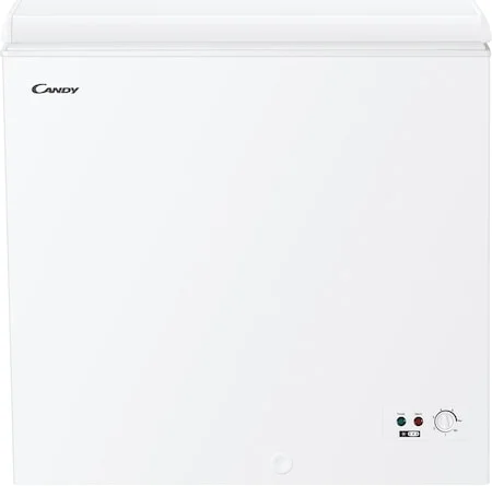 Candy CCHH 200E fagyasztóláda, 196 L, E energiaosztály, M 85 cm, Fehér