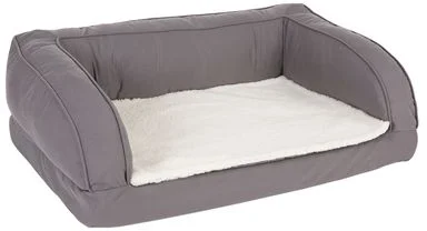 Ortopédiai kutyakanapé, M: H 90 x Sz 60 x M 30 cm
