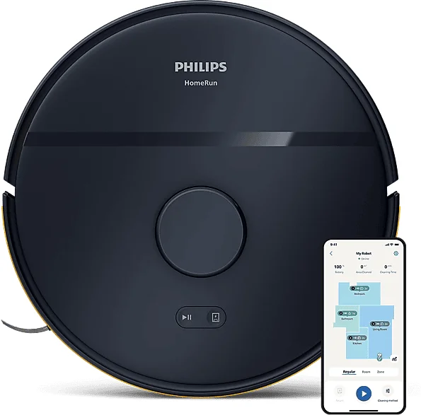 Philips HomeRun 2000 Series Aqua XU2000/15 Robotporszívó feltörlő funkcióval (XU2000/15)