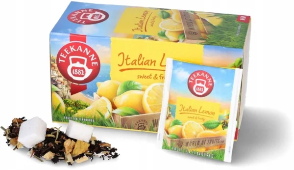 Teekanne Gyümölcstea Teekanne Italian Lemon Citrom 20db