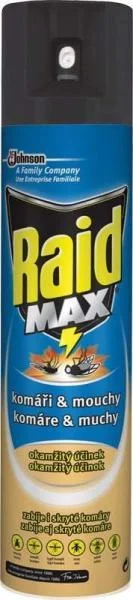 Raid Max légy- és szúnyogirtó aeroszol 300 ml