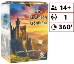 Egy királyság krónikája társasjáték