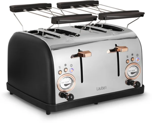 Lauben 4 Slice Toaster 1500BC kenyérpirító