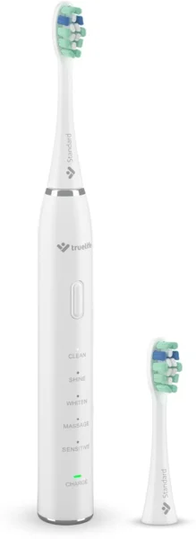 TrueLife SonicBrush Clean30 White elektromos fogkefe