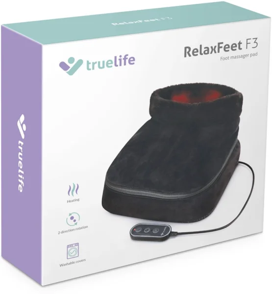 TrueLife RelaxFeet F3 masszírozó gép