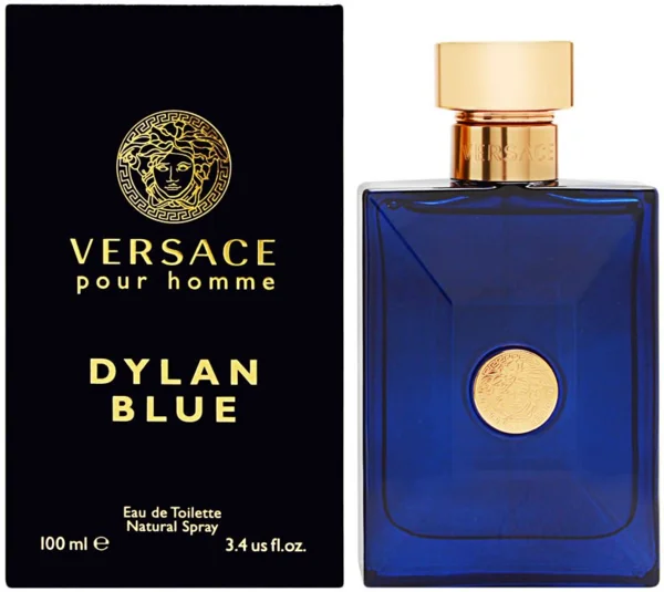 Versace Dylan Blue férfi eau de toilette, 100 ml