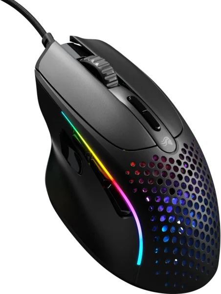 Glorious Model I 2 vezetékes gaming egér, fekete