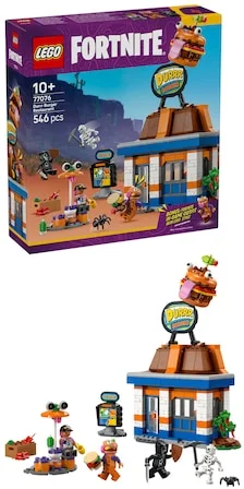 LEGO® Fortnite® - Durrr Burger étterem 77076