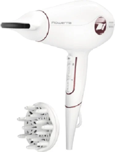 Rowenta CV6135F0 Volumizer 3D Hajszárító, fehér
