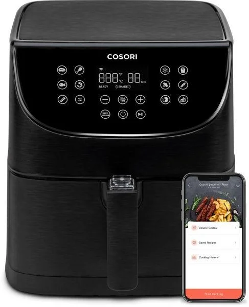 Cosori 5, 5 literes légsütő tartozékok Cosori 6 db-os készlet (KAAPAFCSSEU0017)