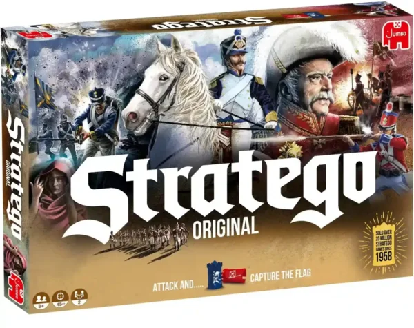 Jumbo Stratego Original társasjáték (JUM0425)