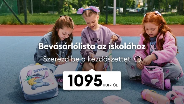 Iskolai termékek kedvezőbb áron