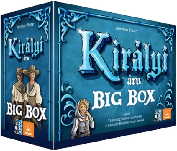 COMPAYA Királyi áru kártyajáték Big Box kiadás (20787-182)