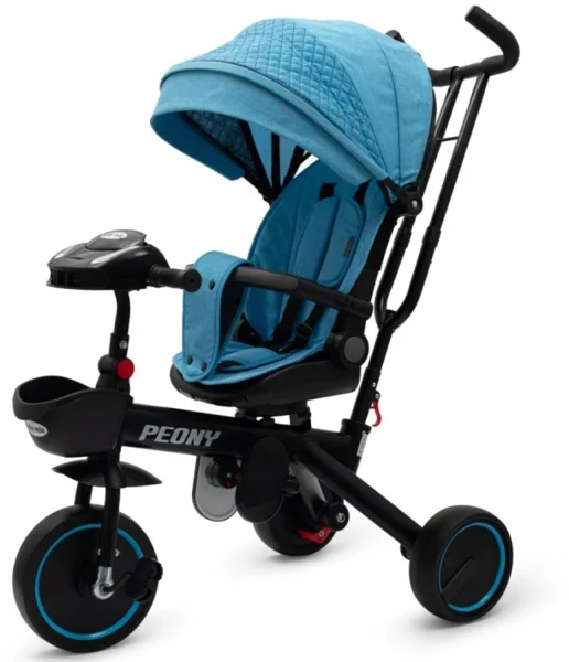 Baby Mix Peony Tricikli 5IN1 Kék (8596164159231)